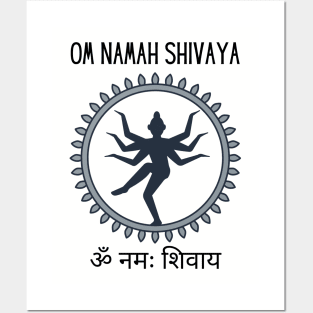 Nataraj Shiva Cosmic Dance Posters and Art